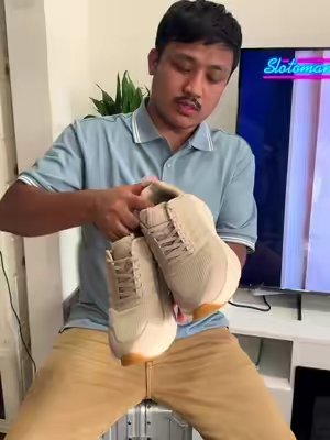 TikTok post by @arjunbhai_52 for Allswifit. Caption reads: [...] #summerwins #joggingshoes @ALLSWIFIT.
