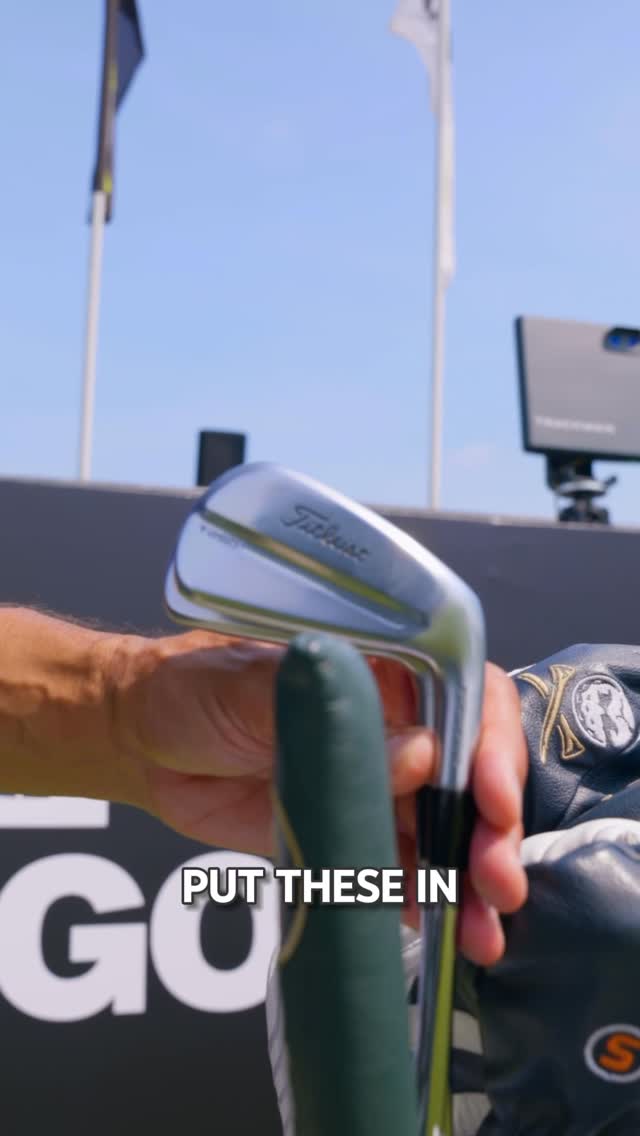 Instagram post by @johnny_wunder for Titleist. Caption reads: Took a stroll with CH3.