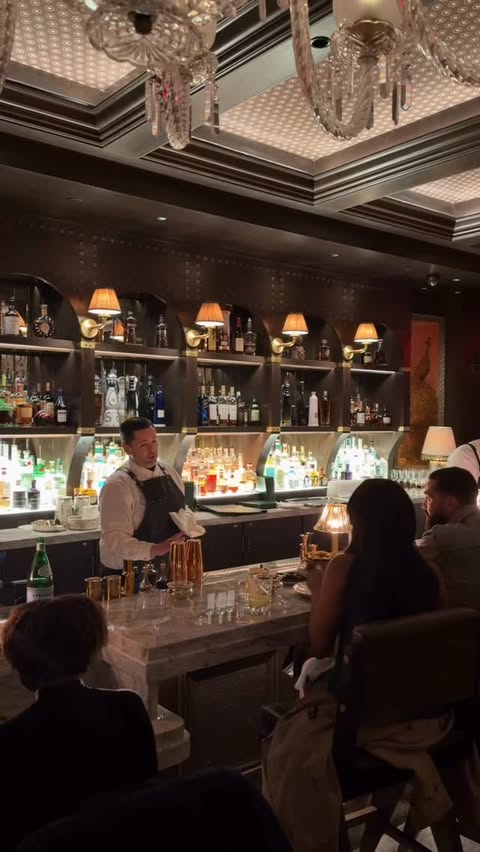 Instagram post by @cabagges.world for MGM Resorts. Caption reads: A few of our perfect bites at the new....