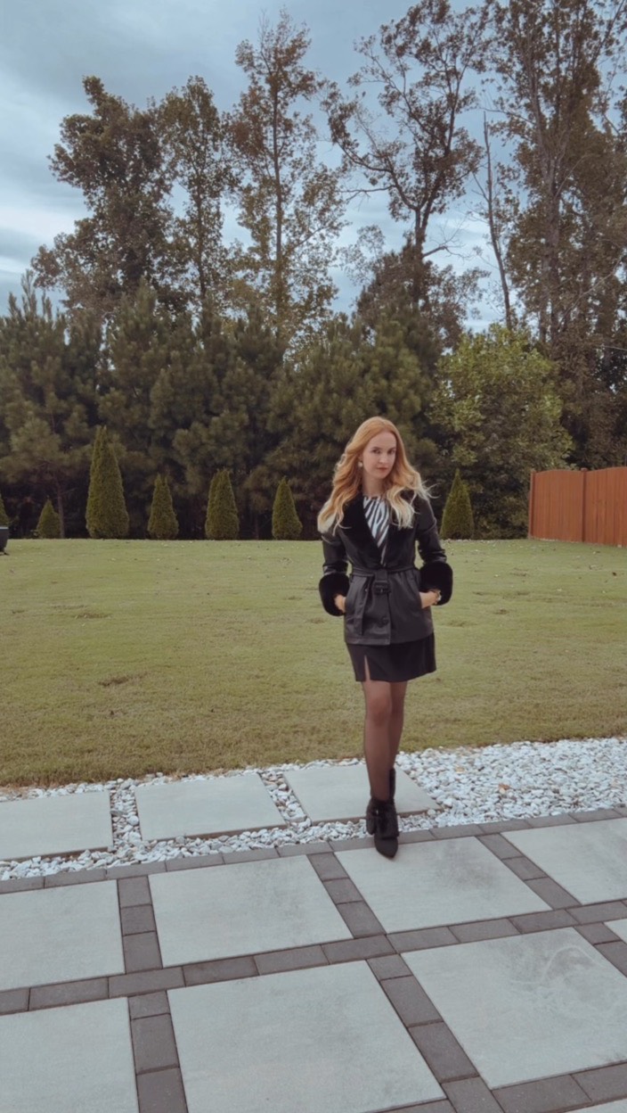 Instagram post by @ugczeyn for Cosyisland. Caption reads: Step into elegance with @cosyisland_official....