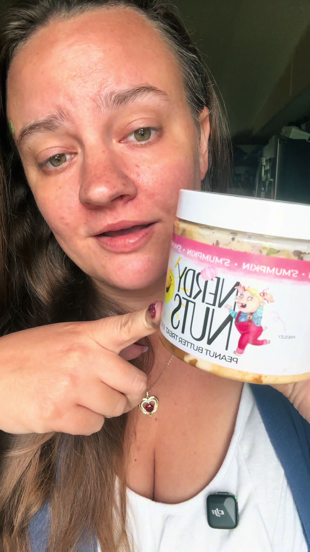 TikTok post by @eatwithrae for Nerdy Nuts. Caption reads: [...] discount code “nerdyrae” on your next @Nerdy....