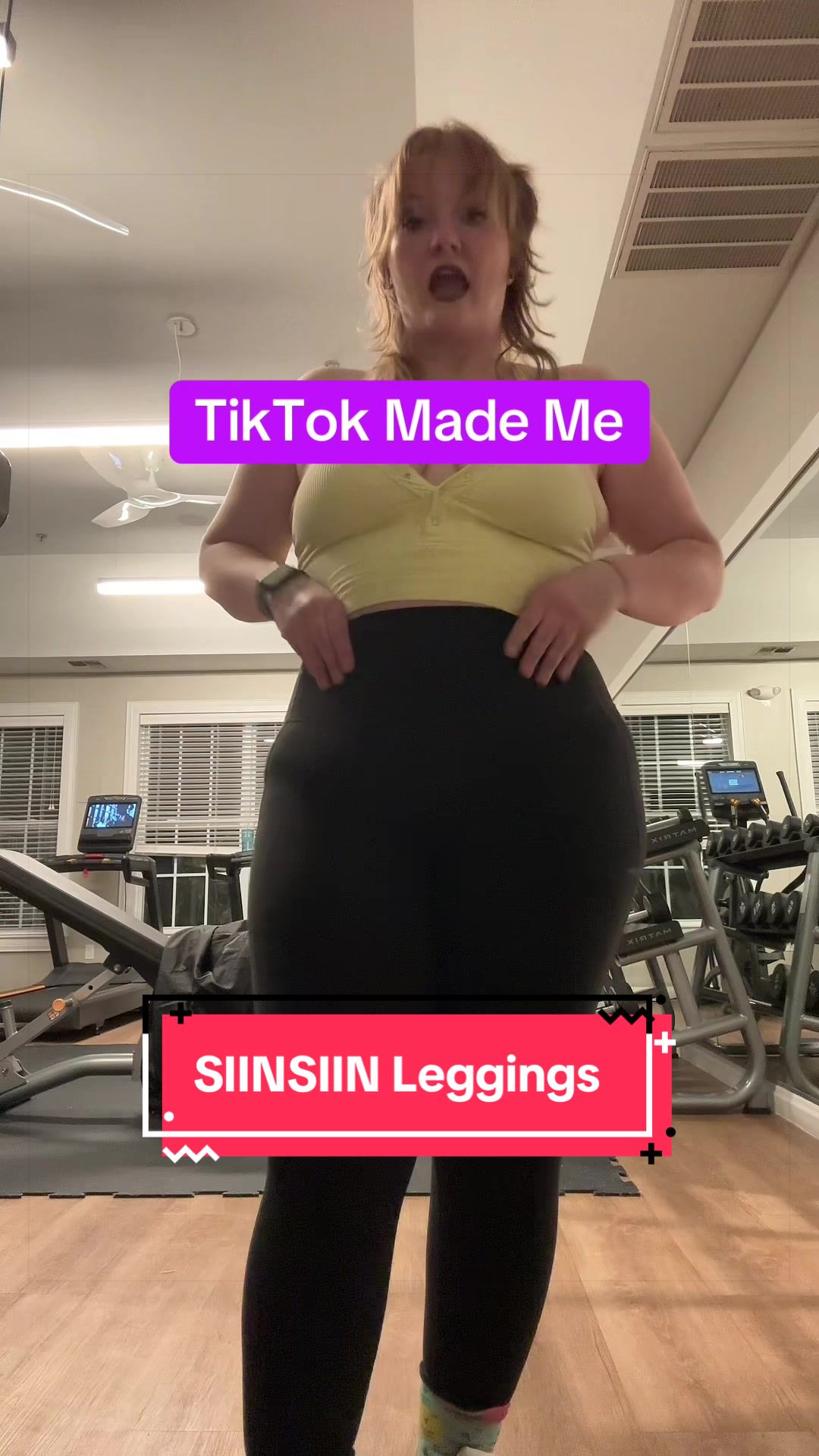 TikTok post by @happy_ging3r for SIINSIIN.US. Caption reads: [...] these? Immediate confidence boost.....