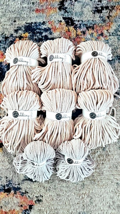 Instagram post by @cord_plus_quartz for Bobbiny. Caption reads: New order from @hello_bobbiny came in today. All....