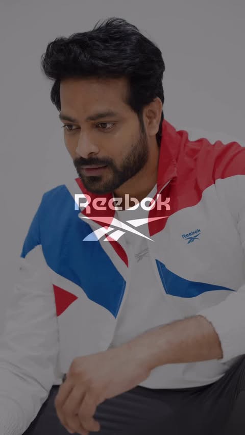 Instagram post by @iamraj_8 for Reebok. Caption reads: Checked out the new @reebokindia store in....