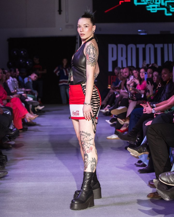 Instagram post by @eldorado.ave for Cheekbone Beauty. Caption reads: [...] Makeup sponsorship @cheekbonebeauty.