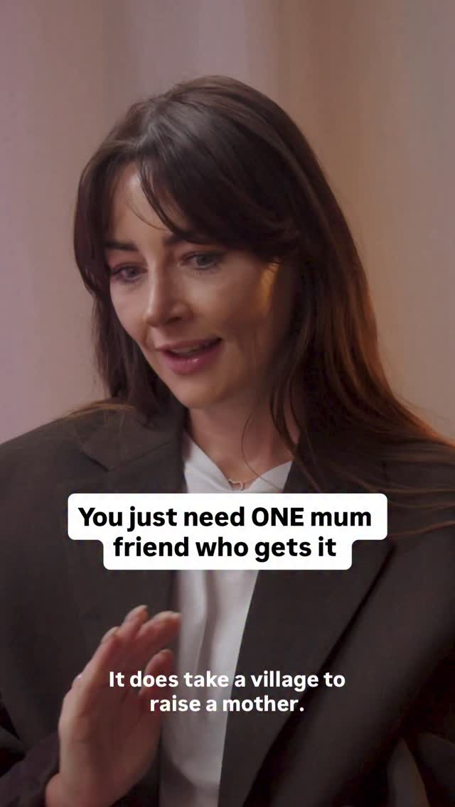 Instagram post by @zoeblaskey for Peanut App. Caption reads: Tag that one special mum friend who gets it ❤️....