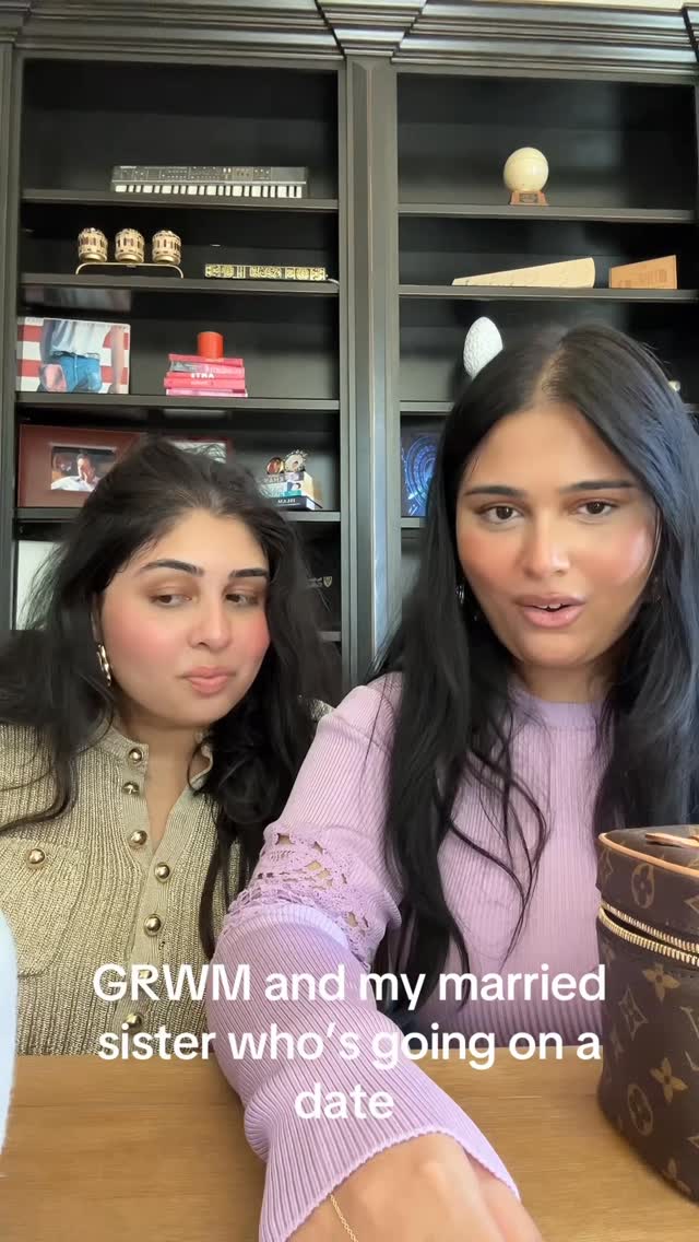 Instagram post by @jovkhann for SELF-PORTRAIT. Caption reads: date night is now date morning @mrselfportrait....