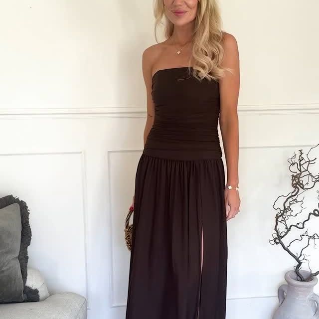 Instagram post by @racheljones_stylist for Rare London. Caption reads: I did a little dress haul to fill some gaps in my....