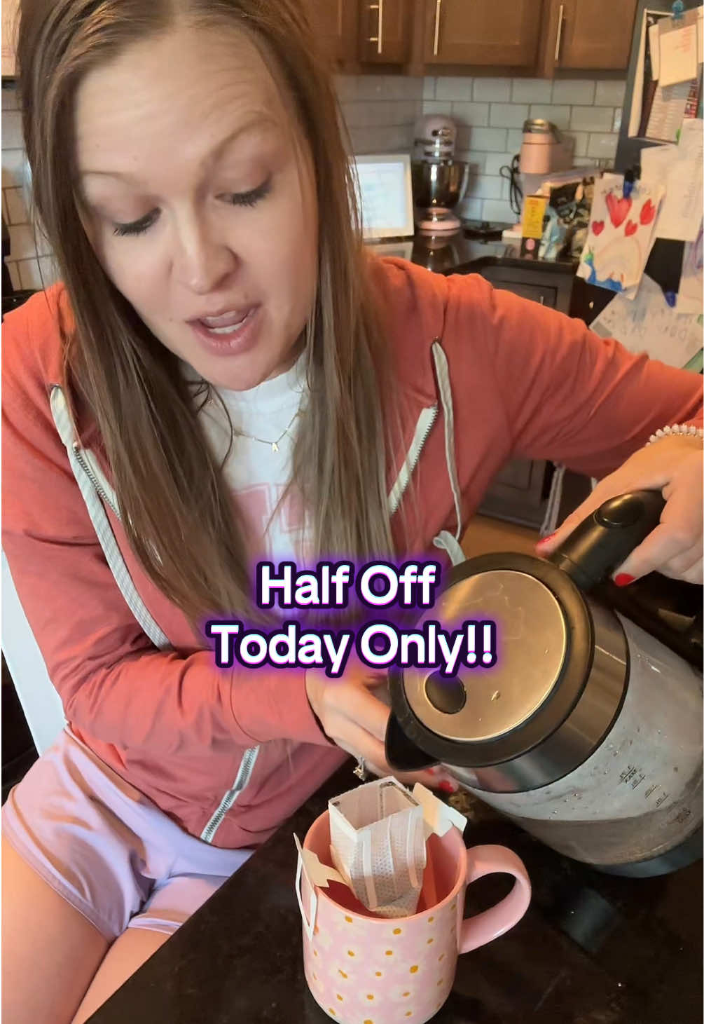 TikTok post by @mary_k26 for Copper Cow Coffee. Caption reads: [...] #coffeelovers #coffeeday @Copper Cow Coffee.