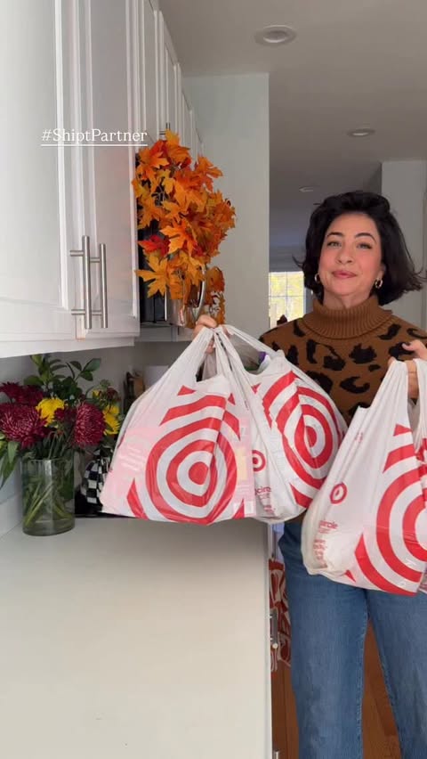 Instagram post by @over30momtips for Shipt. Caption reads: #ShiptPartner last-minute hosting hack: don’t....