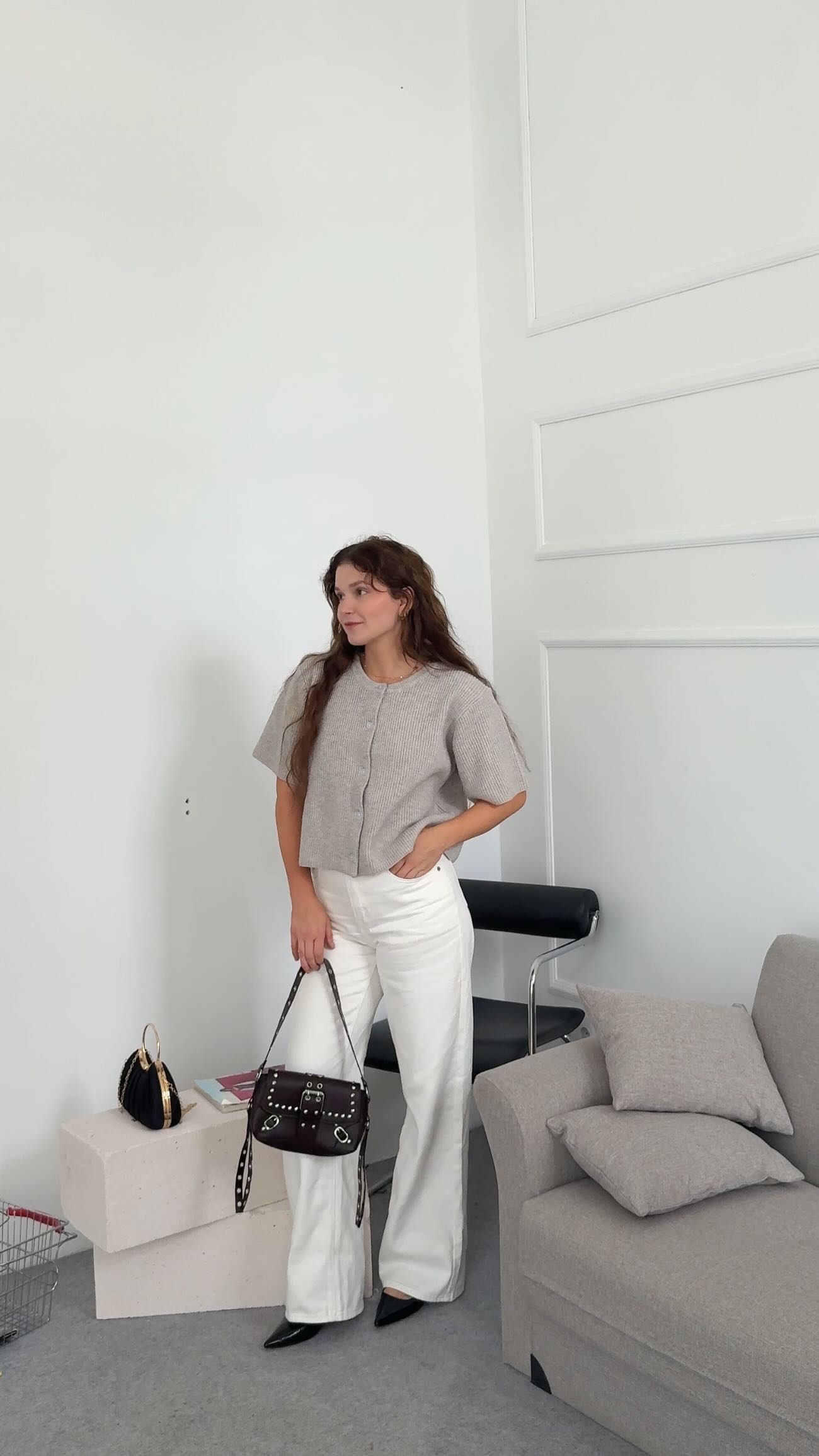 Instagram post by @tika.creator for Dressin. Caption reads: Feeling cute in my new fits from @dressin_socal....