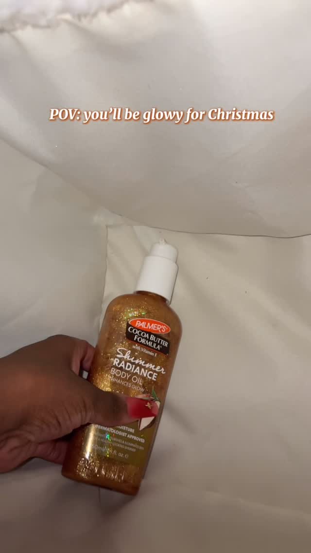 Instagram post by @selfcarexpuffs for PALMERS. Caption reads: [...] season with this burr basket inspo by....