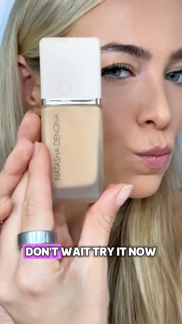 Instagram post by @alexandra.hryshyn for Beautytap. Caption reads: I’m in love! You must try this new foundation from....