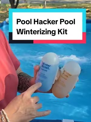 TikTok post by @lorie.m78 for Poolhacker. Caption reads: #pool #poolcleaning #poolhacker #tiktokmademebuyit....