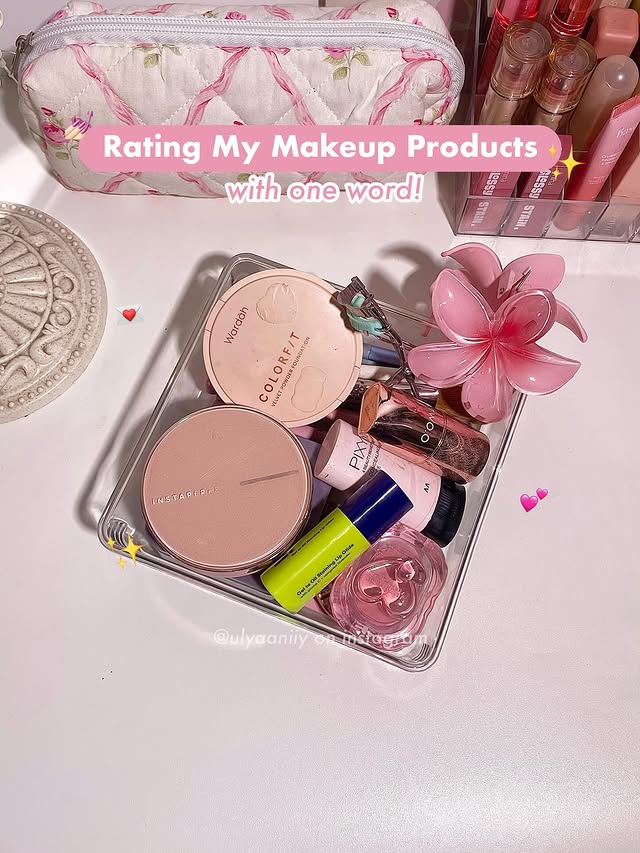 Instagram post by @yak.uls for BEAUTY Community | UGC Creator. Caption reads: review singkat cumannnn pakai satu kata! 😙🤍 next....