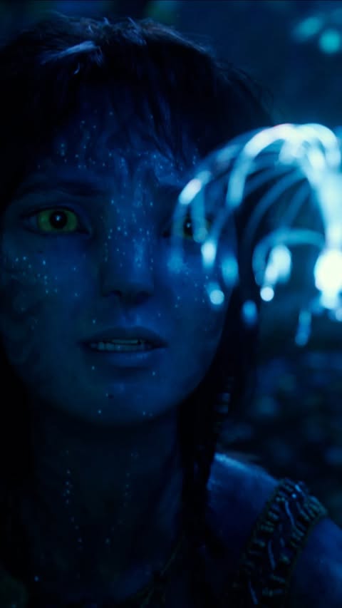 Instagram post by @imaxmiddleeast for 20th Century Studios. Caption reads: Return to Pandora in immersive IMAX 3D. Experience....