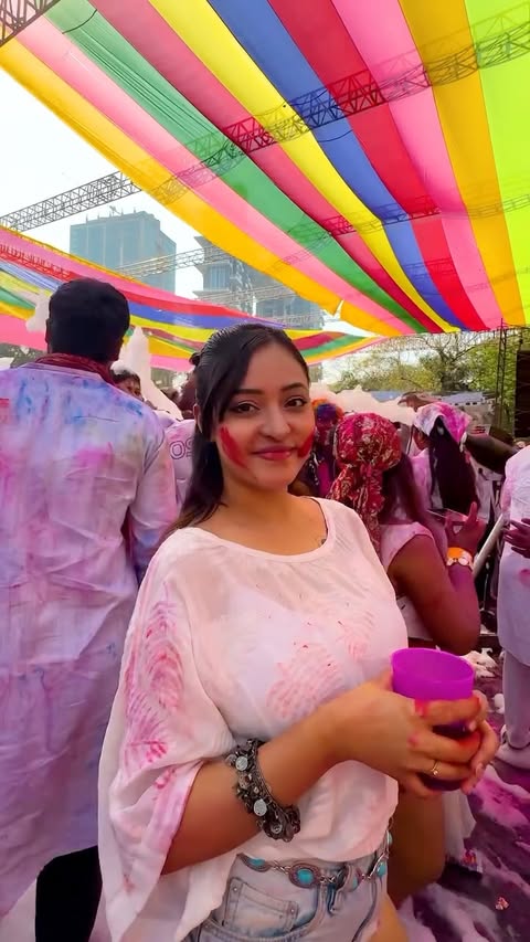 Instagram post by @ambalika__bhowmick for Smirnoff. Caption reads: [...] celebrating the new summer flavour Smirnoff....