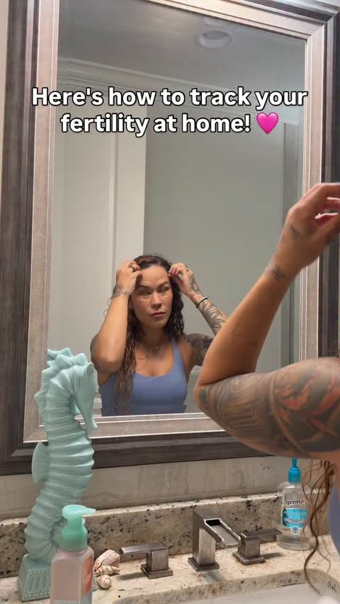 Instagram post by @diaryofafitmommyofficial for Mira Fertility. Caption reads: Tracking your hormones and fertility at home just....