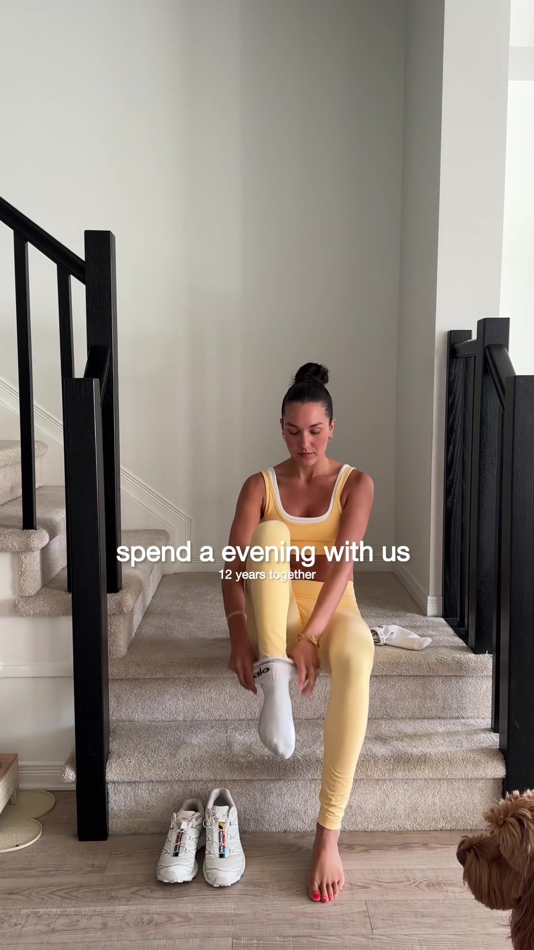 TikTok post by @kaylieestewart for Liquid IV. Caption reads: The only thing getting me through my evening....
