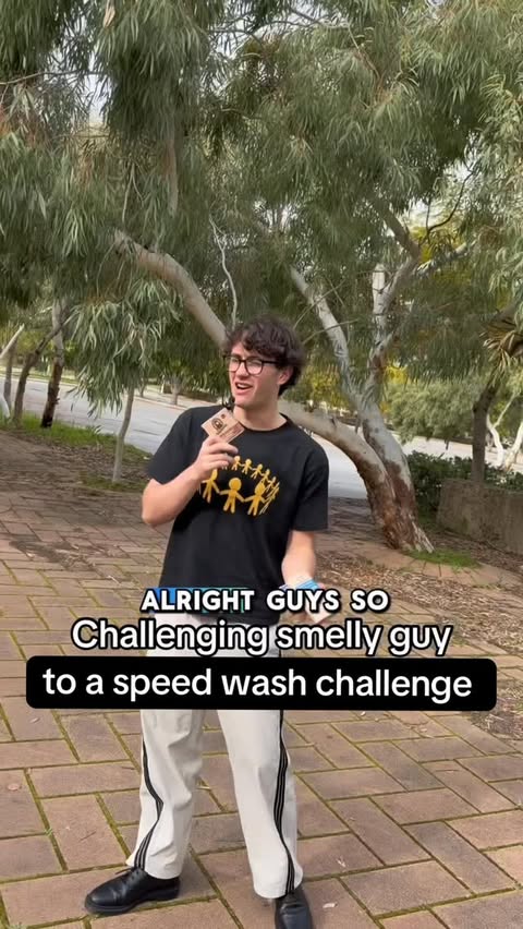 Instagram post by @the_dancing_gamers for Dr. Squatch. Caption reads: [...] Check out speedrunmdm.com for more.....