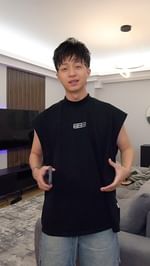 Instagram post by @ceanux for Joom. Caption reads: un 1 iunie mai intarziat 😬😘 #joom #ad.