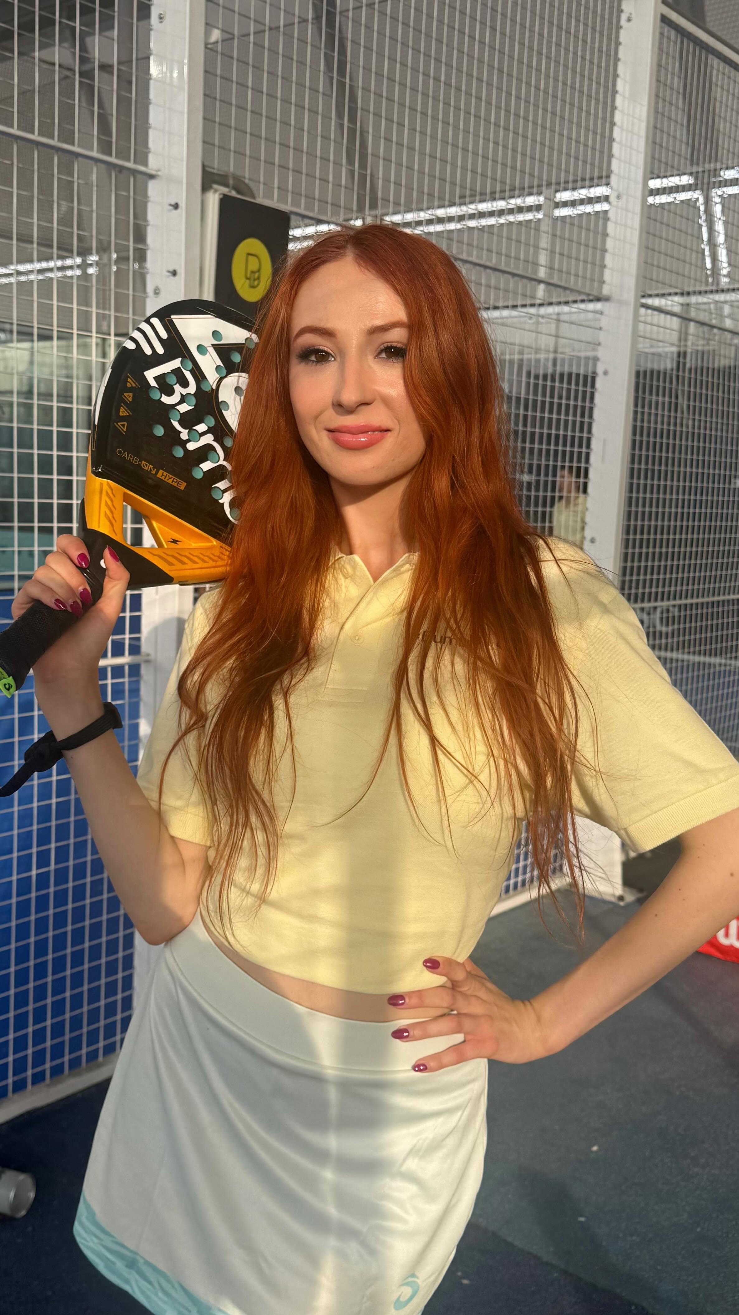 Instagram post by @erolajons for Bumble. Caption reads: Padel no, Pamí. Yo ya tengo mi match de @bumble_es....