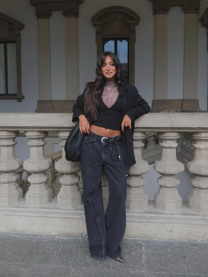 Instagram post by @giorgia.malerba for KARL LAGERFELD. Caption reads: I’m living my memoir, I don’t need to write it 
....