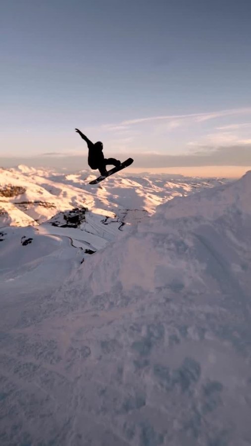 Instagram post by @tobymiller for Backcountry. Caption reads: @backcountry ‘s new film just dropped. Hyped to be....