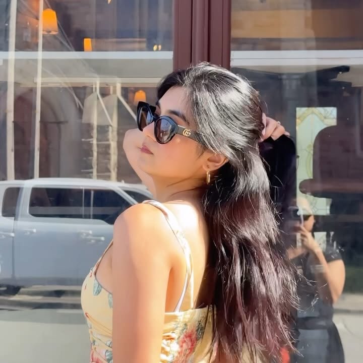 Instagram post by @ridhieemehta for Forever21. Caption reads: Spring has officially sprung🌼 & so has my....