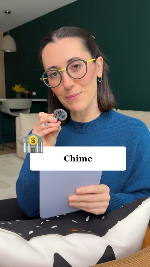 Instagram post by @alexonabudget for Chime. Caption reads: Your emergency fund could actually make you money.....