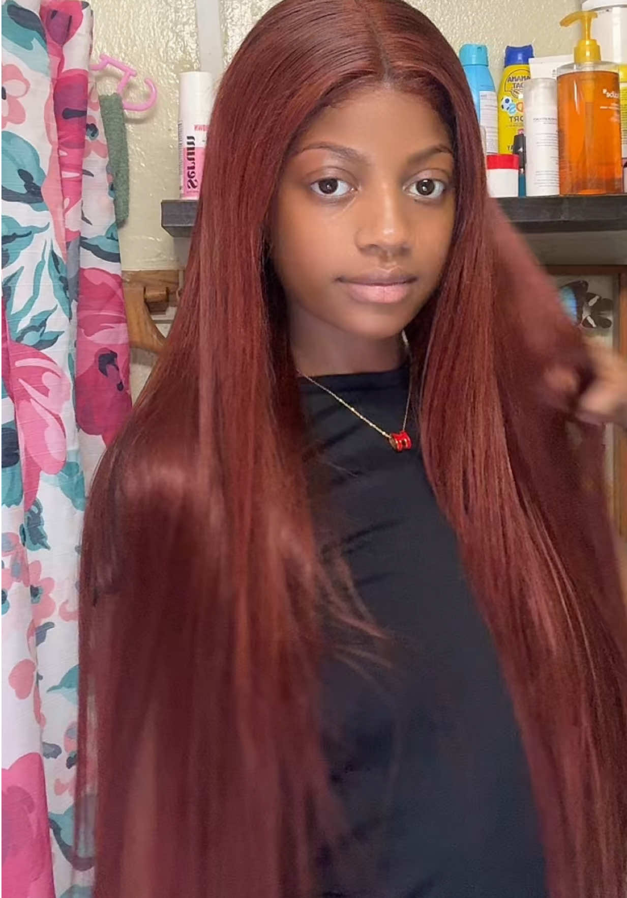 TikTok post by @amourkelis101 for YAWAWE. Caption reads: [...] hair ever , get it while it’s on sale....