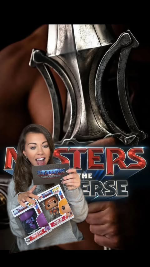 Instagram post by @gemmasummer_ for Mattel. Caption reads: [...] GRAYSKULL, look what arrived today from....