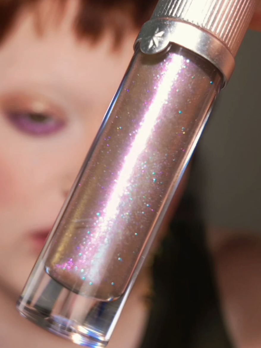 TikTok post by @leealtringer for Girlcult. Caption reads: red and sparkly✨️ @Girlcult . lipstick in: S13 and....