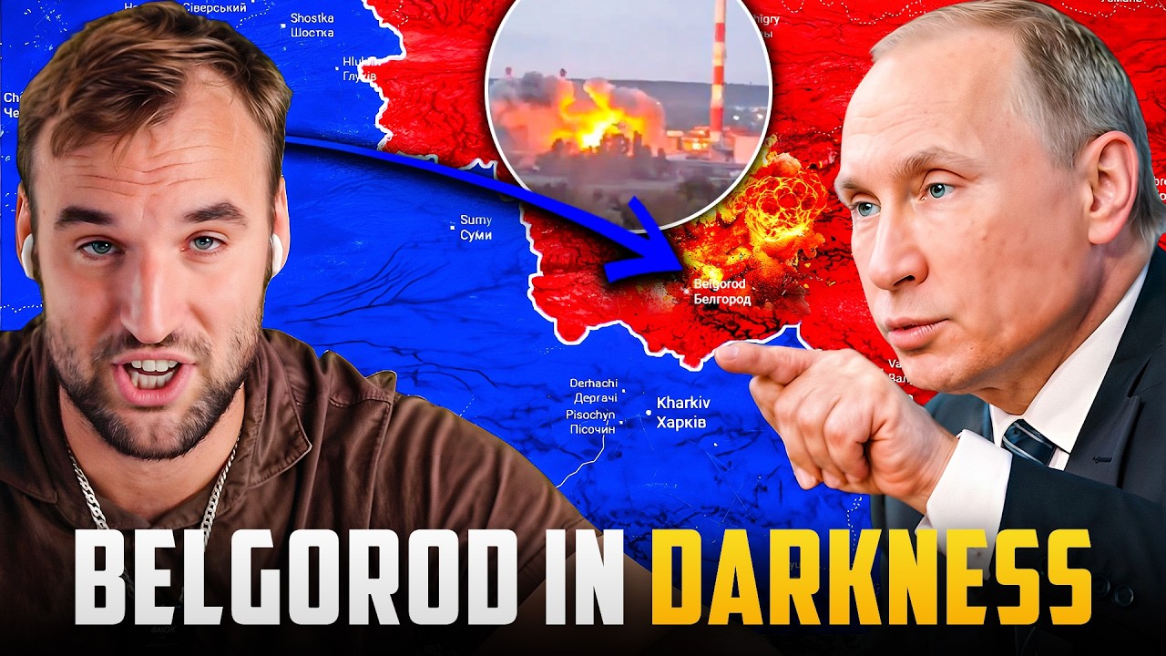 YouTube post by @arturrehi for Tiege Hanley. Caption reads: Trump Greenlights Strikes on Russian Power Plants.