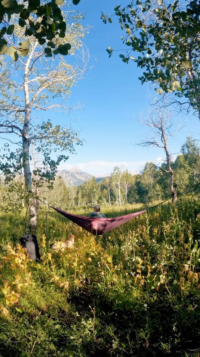 Instagram post by @the_last_cozzie for Mountain House. Caption reads: Sometimes you just gotta get out and spend a night....