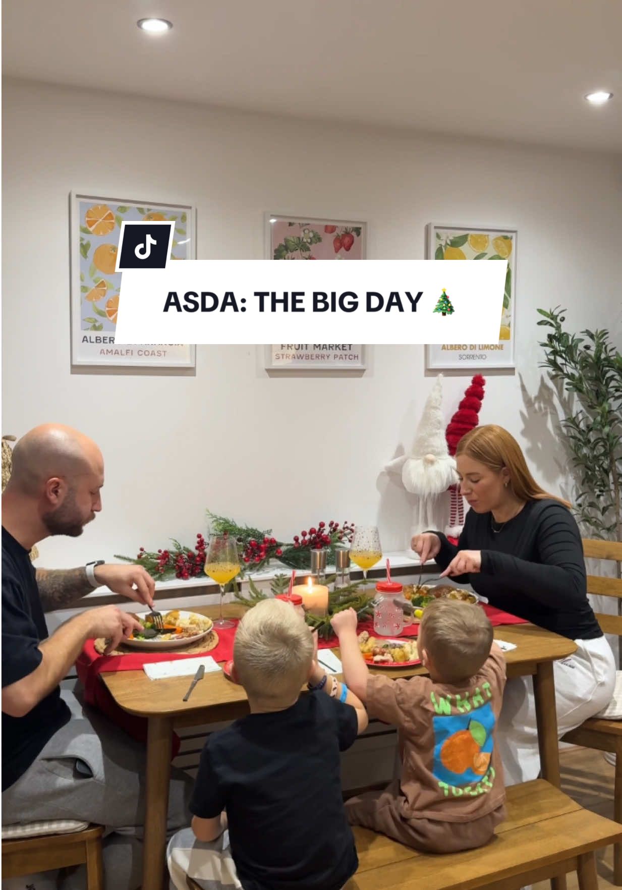 TikTok post by @allthingshays1 for Asda. Caption reads: [...] help but try before the big day ✨ @Asda UK....