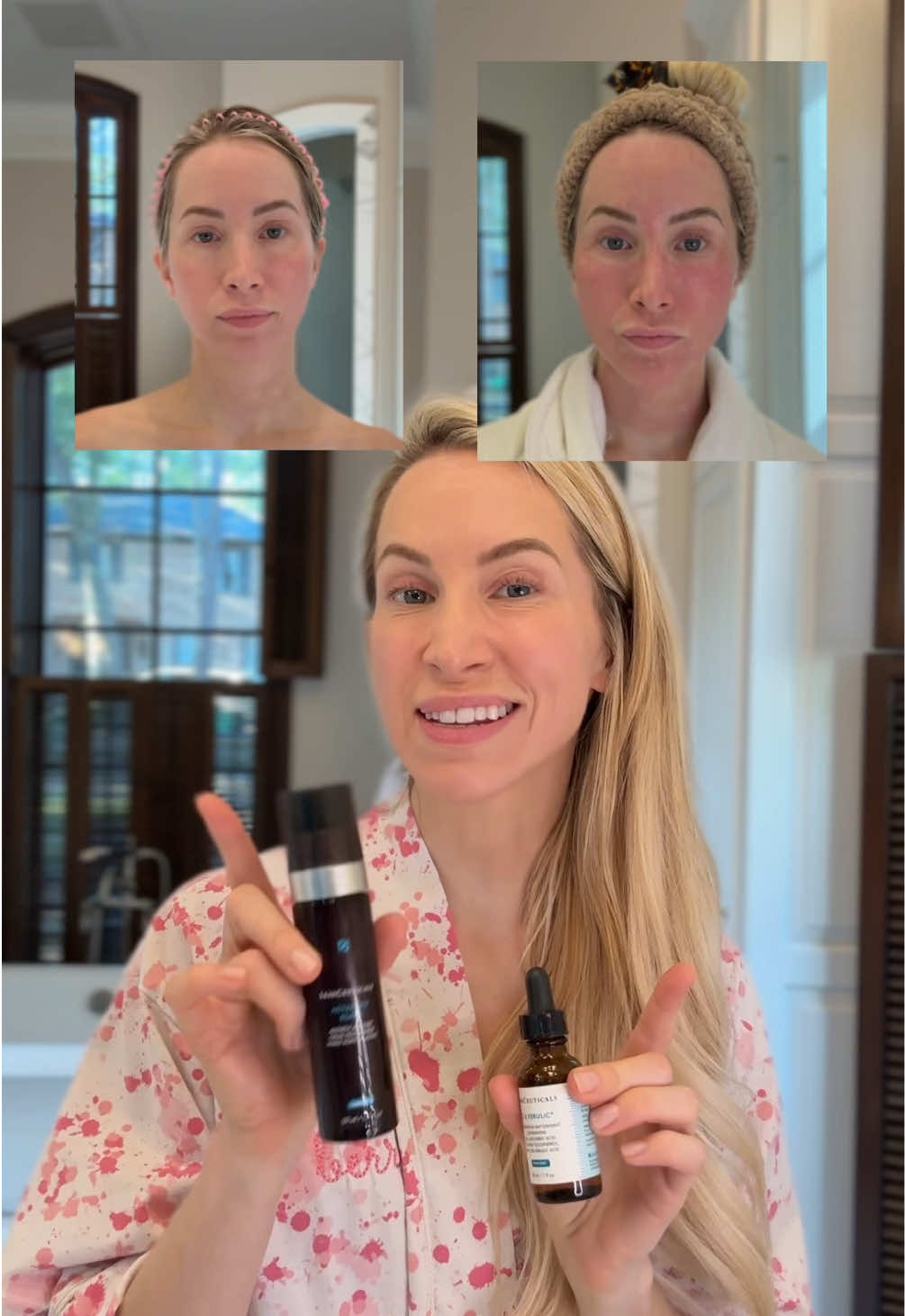 TikTok post by @drberryfairchild for SkinCeuticals. Caption reads: 👩🏼‍⚕️ Surgeons are patients too. I recently had....