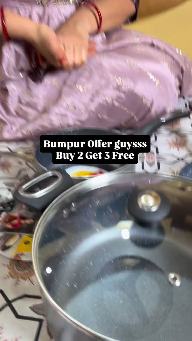 Instagram post by @jessika_guptaa for Flipkart. Caption reads: [...] buy 2 Get 3 a premium quality cmnt PP....