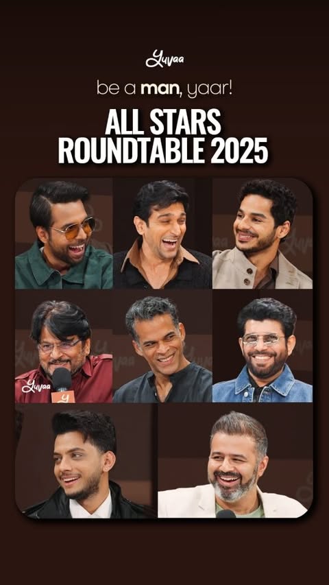 Instagram post by @tanejamainhoon for Yuvaa. Caption reads: OUT NOW on YOUTUBE.COM/WEAREYUVAA! My FAVOURITE....