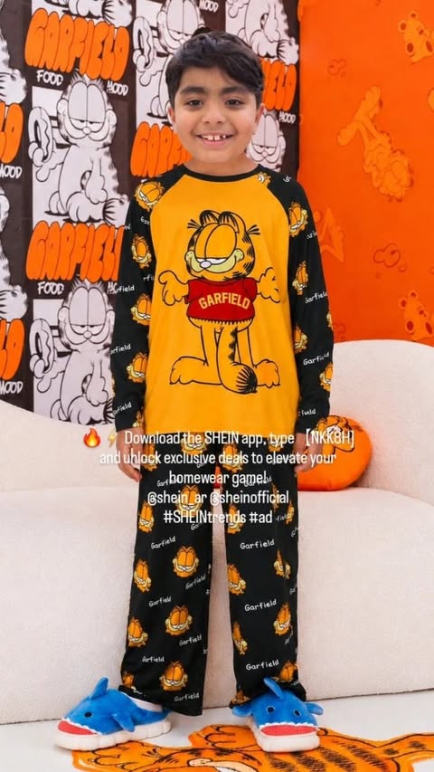 Instagram post by @ayeshasohailsayss for SHEIN Arabic. Caption reads: 🔥⚡ Download the SHEIN app, type【NKK8H】 and unlock....