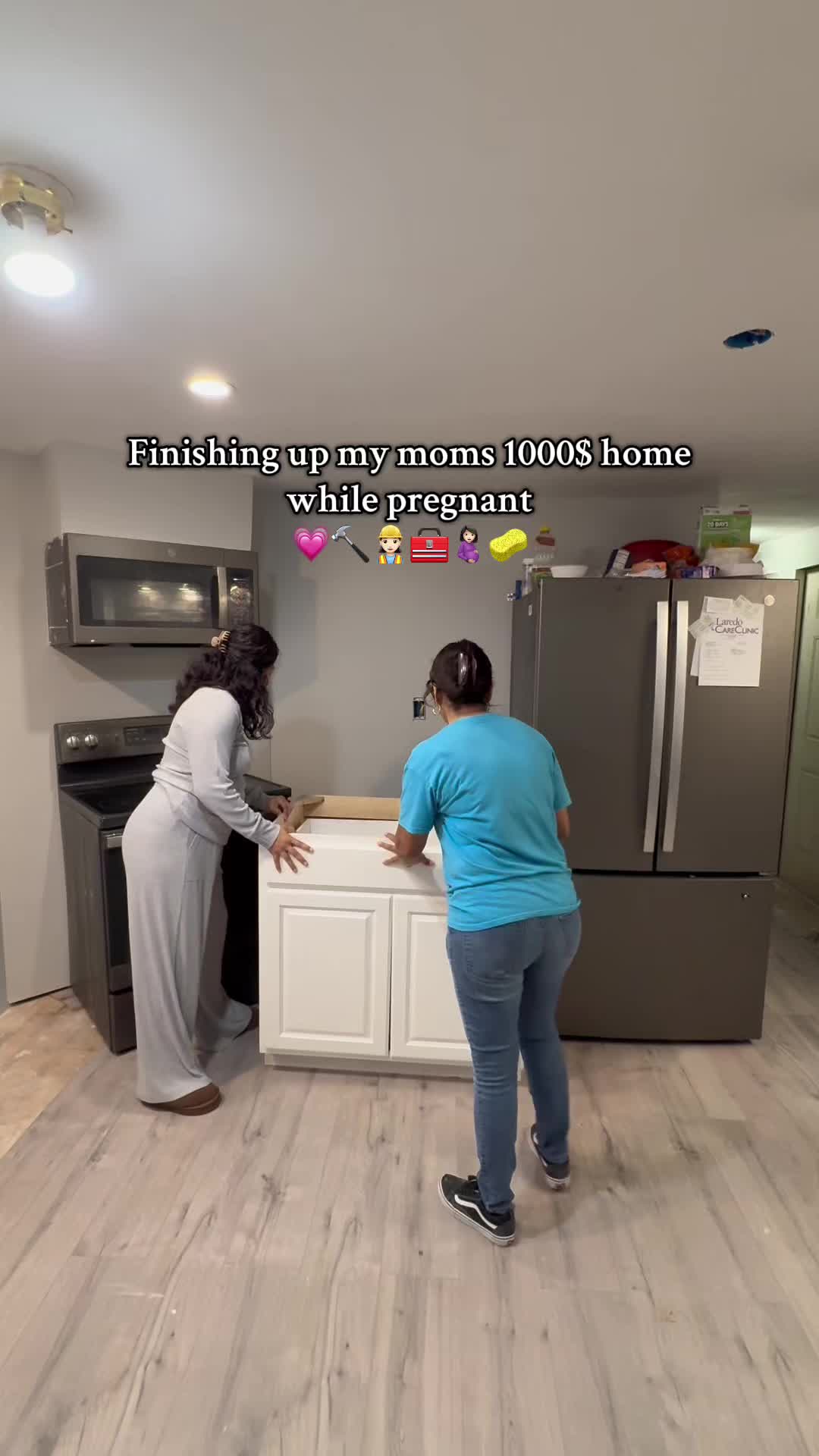 TikTok post by @smilleyy_2 for Scrub Daddy. Caption reads: So grateful to Scrub Daddy for contributing to....