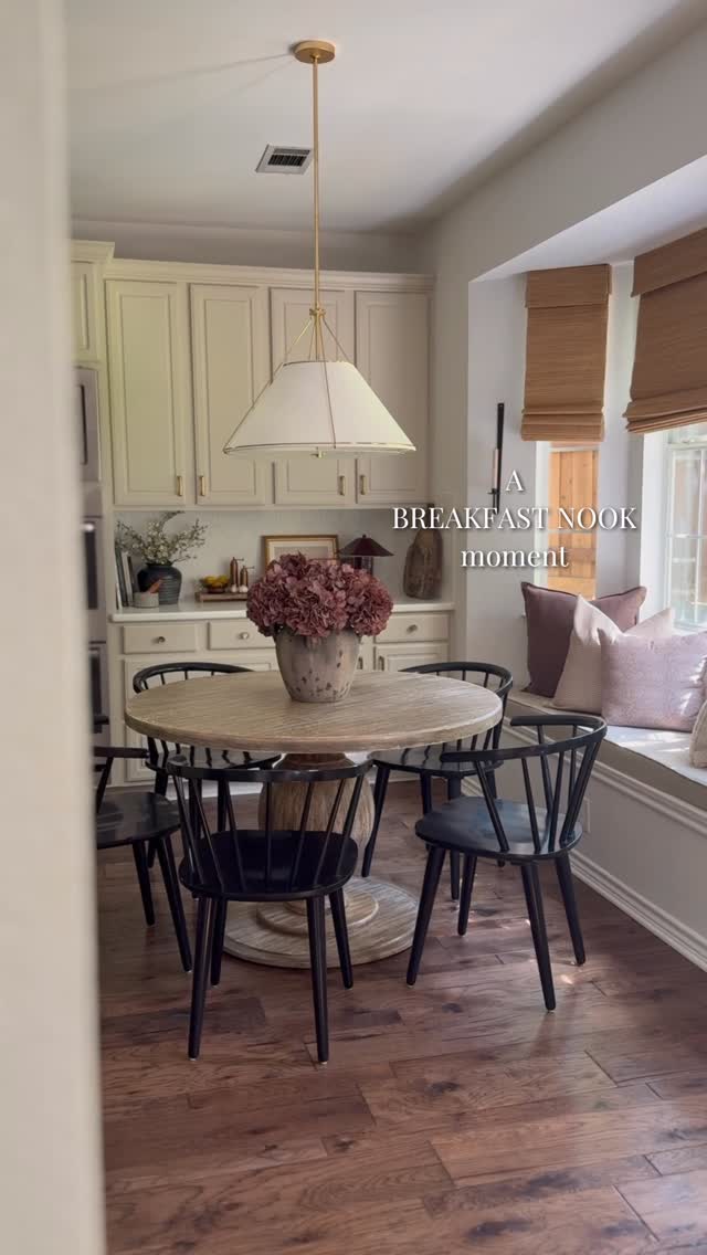 Instagram post by @homeonvillage for Rowabi. Caption reads: [...] The Lumina Cradle Pendant light from....