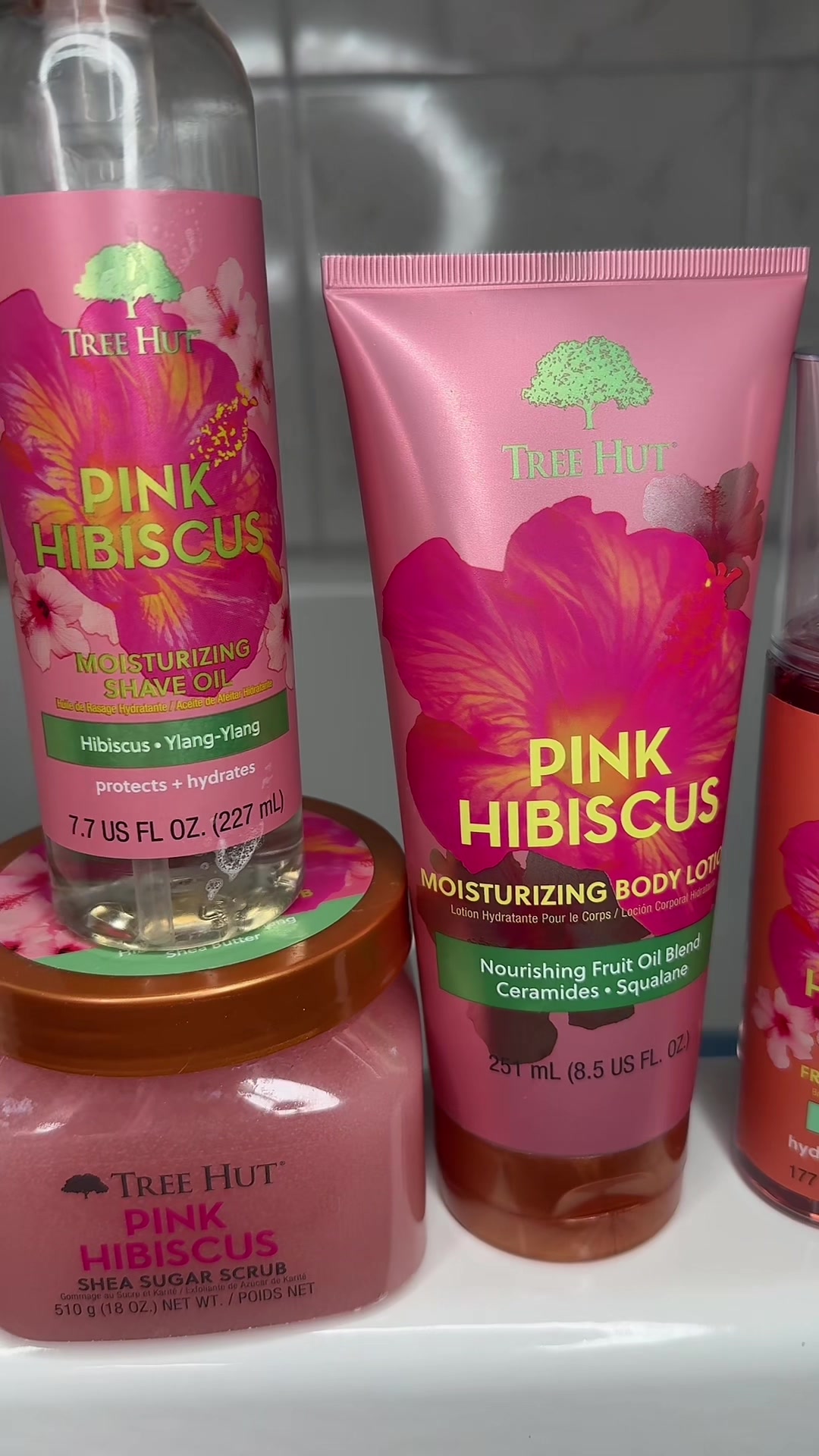 TikTok post by @selfcarewithtatiana for Treehut. Caption reads: #treehutpartner Indulge in a sweet, [...].