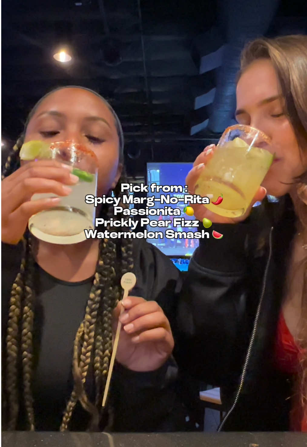 TikTok post by @renadalibra for Buffalo Wild Wings. Caption reads: Craving the Passionita again 😭😭  @Buffalo Wild....