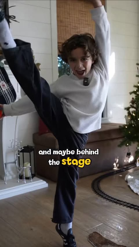 Instagram post by @bossbabybrody for Clixo. Caption reads: If a toy makes me dance it is officially Clixo....