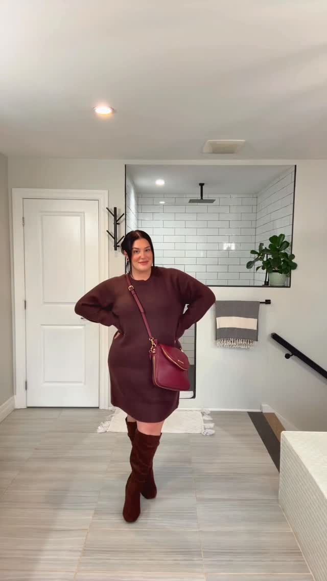 Instagram post by @lovezoepotter for Penningtons. Caption reads: This outfit feels like a warm hug....