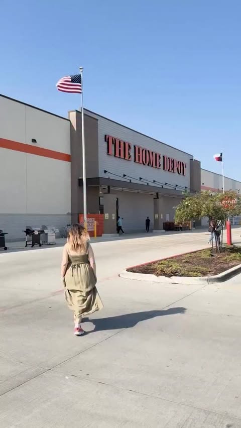 Instagram post by @esragurayman for The Home Depot. Caption reads: #AD I partnered with @homedepot to share a few....