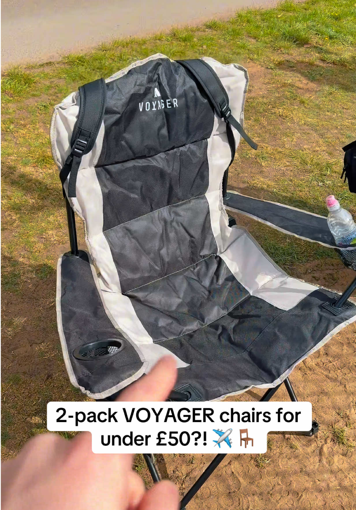 TikTok post by @karlsmidlifecrisis for Keplin. Caption reads: [...] need to see these. 🏕️ Grabbed these @Keplin....