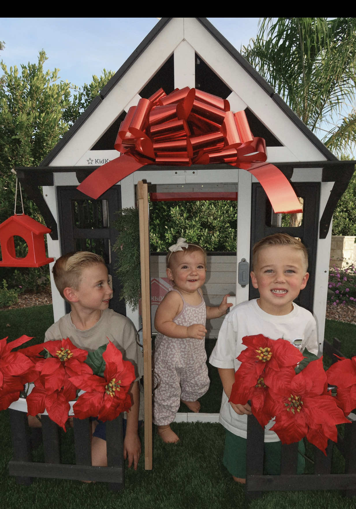 TikTok post by @rachelgomber for KidKraft. Caption reads: [...] PERFECT holiday gift this season from....