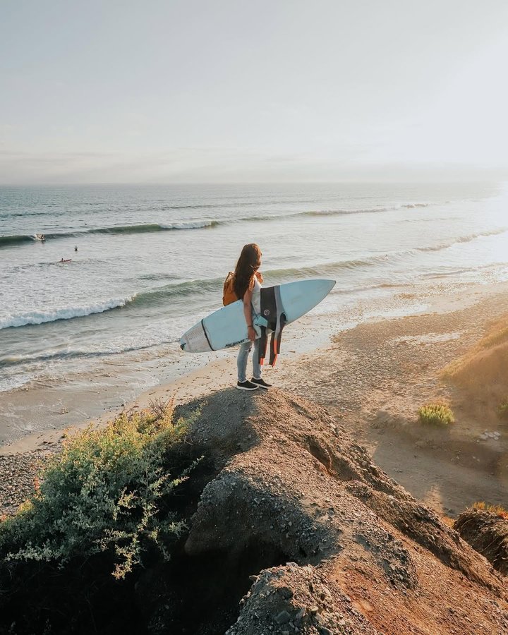 Instagram post by @heymeagan for Passion Passport. Caption reads: These last few years have kept me pretty busy....